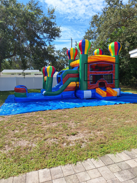 Combo Bounce Houses