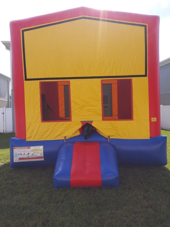 13x13 Themed Bounce House Package Deal