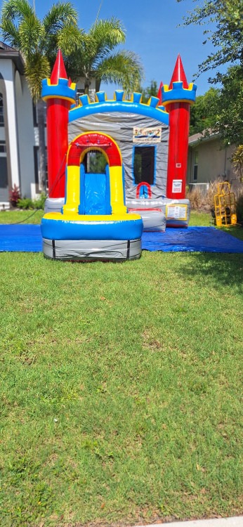 Wet / Dry Grey Castle Combo Slide