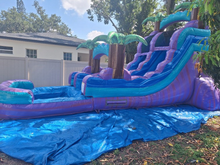 Purple Mountain Waterslide