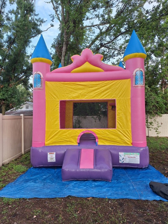 Royal Princess 13x13 Bounce House